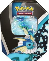 Eevee Evolutions Tin [Vaporeon V] - Miscellaneous Cards & Products - Pokemon card