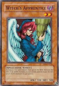 Witch's Apprentice - Dark Beginning 2 - YuGiOh card