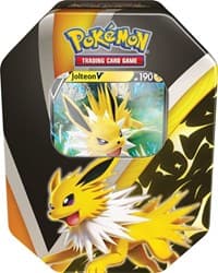 Eevee Evolutions Tin [Jolteon V] - Miscellaneous Cards & Products - Pokemon card