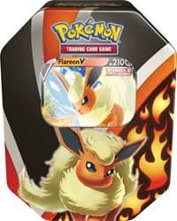 Eevee Evolutions Tin [Flareon V] - Miscellaneous Cards & Products - Pokemon card