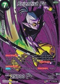 Scientist Fu - Collector's Selection Vol. 1 - Dragon Ball Super: Masters card