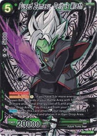Fused Zamasu, Deity's Wrath - Collector's Selection Vol. 1 - Dragon Ball Super: Masters card