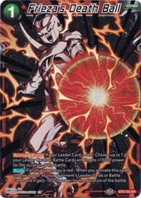 Frieza's Death Ball - Collector's Selection Vol. 1 - Dragon Ball Super: Masters card
