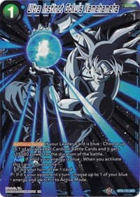 Ultra Instinct Goku's Kamehameha - Collector's Selection Vol. 1 - Dragon Ball Super: Masters card