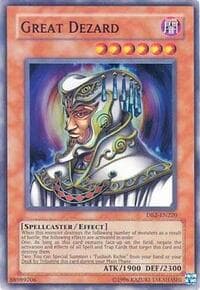 Great Dezard - Dark Beginning 2 - YuGiOh card