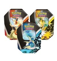 Eevee Evolutions Tin [Set of 3] - Miscellaneous Cards & Products - Pokemon card