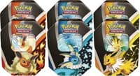 Eevee Evolutions Tin Case - Miscellaneous Cards & Products - Pokemon card