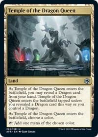 Temple of the Dragon Queen - Adventures in the Forgotten Realms - Magic: The Gathering card