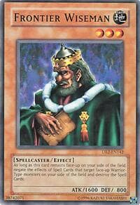 Frontier Wiseman - Dark Beginning 2 - YuGiOh card