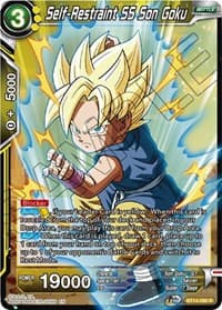 Self-Restraint SS Son Goku - Cross Spirits - Dragon Ball Super: Masters card