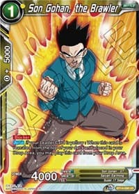 Son Gohan, the Brawler - Cross Spirits - Dragon Ball Super: Masters card