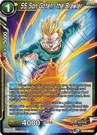 SS Son Goten, the Brawler - Cross Spirits - Dragon Ball Super: Masters card