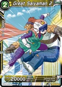 Great Saiyaman 2 - Cross Spirits - Dragon Ball Super: Masters card