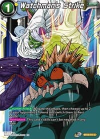 Watchman's Strike - Cross Spirits - Dragon Ball Super: Masters card