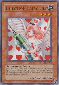Injection Fairy Lily - Dark Beginning 2 - YuGiOh card