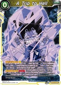 A Trip to Hell - Cross Spirits - Dragon Ball Super: Masters card