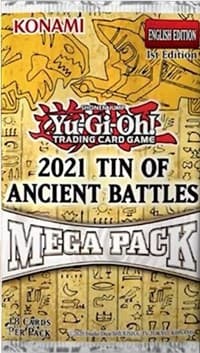 2021 Tin of Ancient Battles Mega Pack - 2021 Tin of Ancient Battles - YuGiOh card
