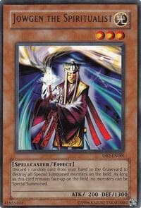 Jowgen the Spiritualist - Dark Beginning 2 - YuGiOh card