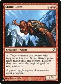Stone Giant - The List Reprints - Magic: The Gathering card