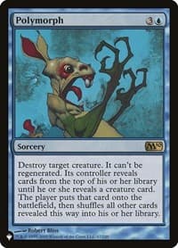 Polymorph - The List Reprints - Magic: The Gathering card
