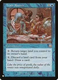 Trade Routes - The List Reprints - Magic: The Gathering card