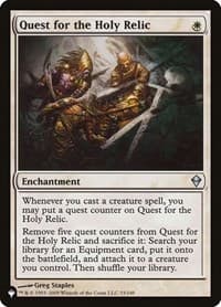 Quest for the Holy Relic - The List Reprints - Magic: The Gathering card