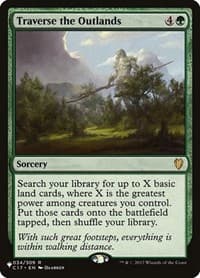 Traverse the Outlands - The List Reprints - Magic: The Gathering card