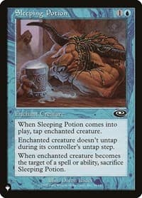Sleeping Potion - The List Reprints - Magic: The Gathering card