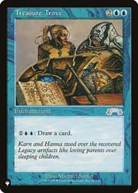 Treasure Trove - The List Reprints - Magic: The Gathering card