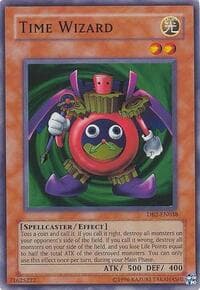 Time Wizard - Dark Beginning 2 - YuGiOh card