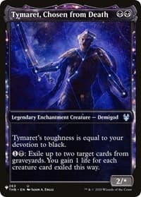Tymaret, Chosen from Death (Showcase) - The List Reprints - Magic: The Gathering card