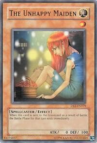 The Unhappy Maiden - Dark Beginning 2 - YuGiOh card