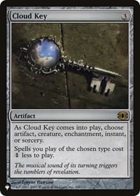 Cloud Key - The List Reprints - Magic: The Gathering card