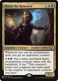 Daxos the Returned - The List Reprints - Magic: The Gathering card