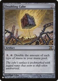 Doubling Cube - The List Reprints - Magic: The Gathering card
