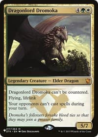 Dragonlord Dromoka - The List Reprints - Magic: The Gathering card