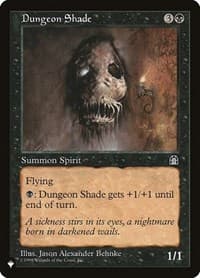 Dungeon Shade - The List Reprints - Magic: The Gathering card