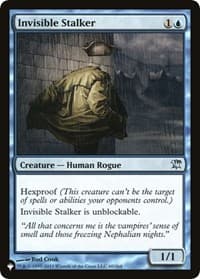 Invisible Stalker (ISD) - The List Reprints - Magic: The Gathering card