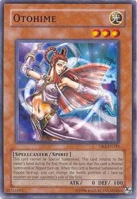 Otohime - Dark Beginning 2 - YuGiOh card