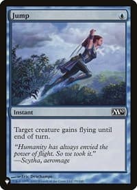 Jump - The List Reprints - Magic: The Gathering card