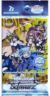 That Time I Got Reincarnated as a Slime Vol.2 Booster Pack - That Time I Got Reincarnated as a Slime Vol.2 - Weiss Schwarz card