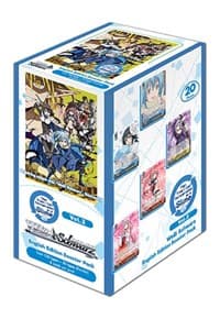 That Time I Got Reincarnated as a Slime Vol.2 Booster Box - That Time I Got Reincarnated as a Slime Vol.2 - Weiss Schwarz card