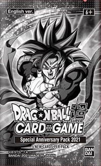 Special Anniversary Pack 2021 - Special Anniversary Set 2021 - Dragon Ball Super: Masters card