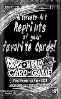 Vault Power Up Pack 2021 - Special Anniversary Set 2021 - Dragon Ball Super: Masters card