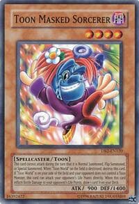 Toon Masked Sorcerer - Dark Beginning 2 - YuGiOh card