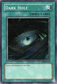 Dark Hole - Legend of Blue Eyes White Dragon (Worldwide English) - YuGiOh card