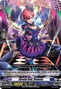 Direful Doll, Violetta - D Promo Cards - Cardfight Vanguard card