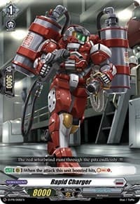 Rapid Charger - D Promo Cards - Cardfight Vanguard card
