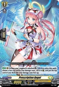 Prescription Angel - D Promo Cards - Cardfight Vanguard card