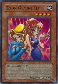 Toon Gemini Elf - Dark Beginning 2 - YuGiOh card